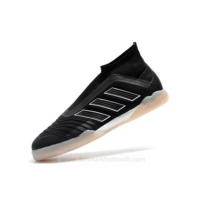 Adidas Predator Tango 18+ IC Fodboldstøvler Herre – Sort